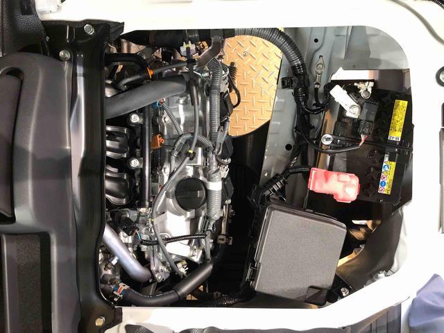 ハイゼットカーゴＤＸ４ＷＤ　ＡＭ／ＦＭラジオ　　マニュアルエアコン　パワーステアリング　パワードアロック　キーレスエントリー　衝突被害軽減システム　横滑り防止機能　アイドリングストップ　オートライト　ＡＢＳ（長野県）の中古車