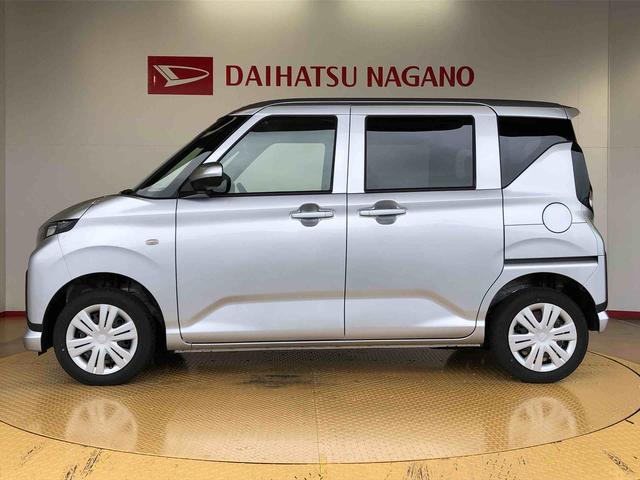 ムーヴＬ４ＷＤ　スライドドア　アイドリングストップ　キーレスエントリー　衝突被害軽減システム　横滑り防止機能　オートライト　マニュアルエアコン　ＡＢＳ（長野県）の中古車