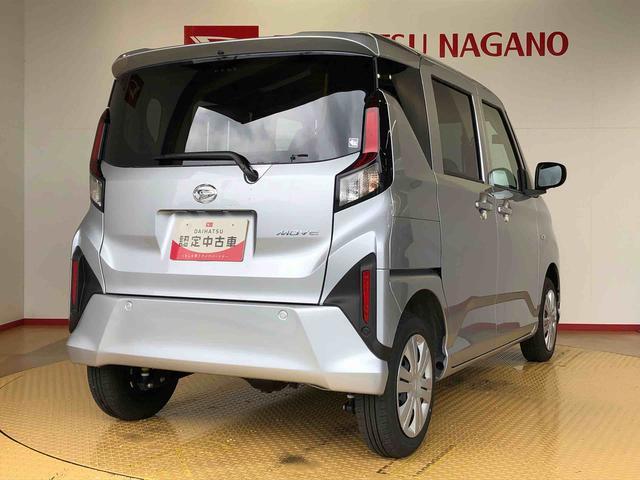 ムーヴＬ４ＷＤ　スライドドア　アイドリングストップ　キーレスエントリー　衝突被害軽減システム　横滑り防止機能　オートライト　マニュアルエアコン　ＡＢＳ（長野県）の中古車