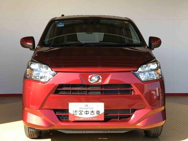 ミライースＸ　ＳＡIII４ＷＤ　アイドリングストップ　キーレスエントリー　衝突被害軽減システム　横滑り防止機能　電動格納ドアミラー　オートライト　マニュアルエアコン　パワステ　パワーウインドウ　ＡＢＳ（長野県）の中古車