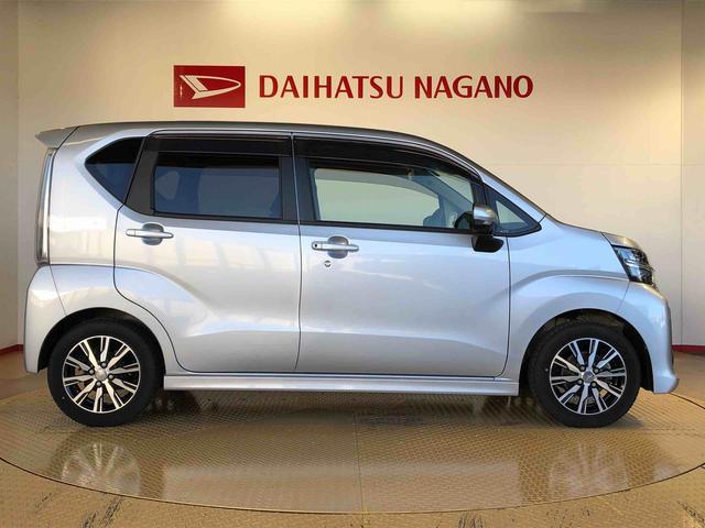 ムーヴカスタム Xリミテッド SAIII4WD 衝突被害軽減システム 横滑り防止機能 アイドリングストップ オートライト プッシュスタート スマートキー オートエアコン パワステ パワーウインドウ 電動格納ドアミラー ABS(長野県)の中古車