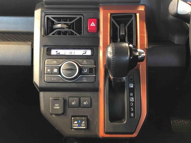 タフトＧターボ２ＷＤ　ターボ　スカイルーフ　　プッシュスタート　スマートキー　オートライト　オートエアコン　電動パーキングブレーキ　衝突被害軽減システム　横滑り防止機能　アイドリングストップ　シートヒーター　ＡＢＳ（長野県）の中古車