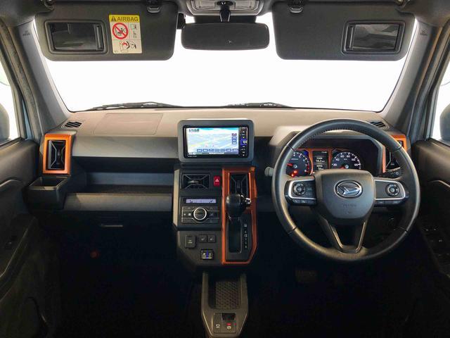 タフトＧターボ２ＷＤ　ターボ　スカイルーフ　　プッシュスタート　スマートキー　オートライト　オートエアコン　電動パーキングブレーキ　衝突被害軽減システム　横滑り防止機能　アイドリングストップ　シートヒーター　ＡＢＳ（長野県）の中古車