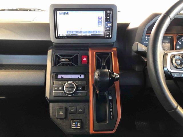 タフトＧターボ２ＷＤ　ターボ　スカイルーフ　　プッシュスタート　スマートキー　オートライト　オートエアコン　電動パーキングブレーキ　衝突被害軽減システム　横滑り防止機能　アイドリングストップ　シートヒーター　ＡＢＳ（長野県）の中古車