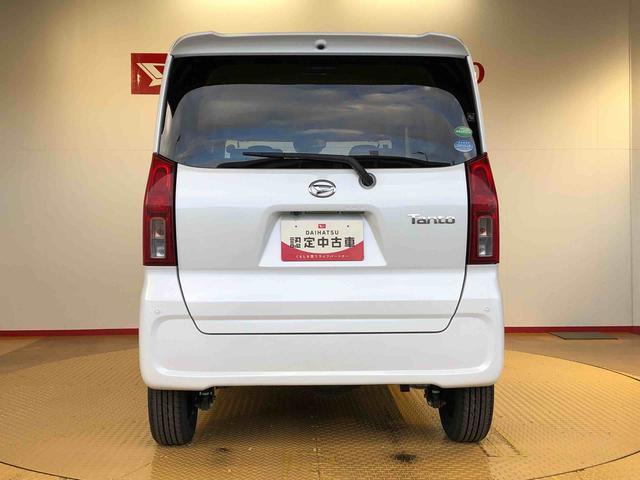 タントX4WD シートヒーター 片側電動スライドドア アイドリングストップ プッシュスタート スマートキー 衝突被害軽減システム 横滑り防止機能 オートライト オートエアコン ABS(長野県)の中古車