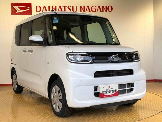 タントX4WD シートヒーター 片側電動スライドドア アイドリングストップ プッシュスタート スマートキー 衝突被害軽減システム 横滑り防止機能 オートライト オートエアコン ABS(長野県)の中古車