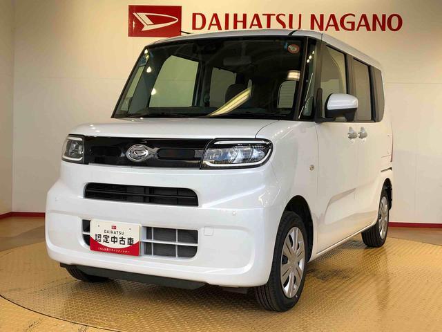 タントX4WD シートヒーター 片側電動スライドドア アイドリングストップ プッシュスタート スマートキー 衝突被害軽減システム 横滑り防止機能 オートライト オートエアコン ABS(長野県)の中古車