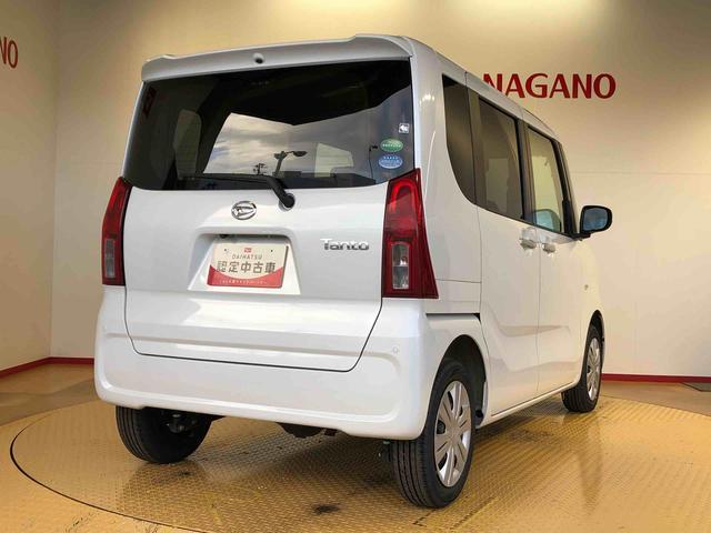 タントX4WD シートヒーター 片側電動スライドドア アイドリングストップ プッシュスタート スマートキー 衝突被害軽減システム 横滑り防止機能 オートライト オートエアコン ABS(長野県)の中古車