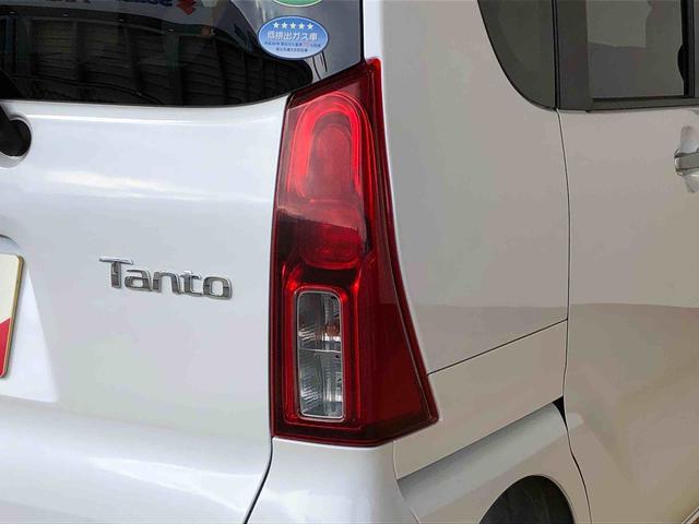 タントX4WD シートヒーター 片側電動スライドドア アイドリングストップ プッシュスタート スマートキー 衝突被害軽減システム 横滑り防止機能 オートライト オートエアコン ABS(長野県)の中古車