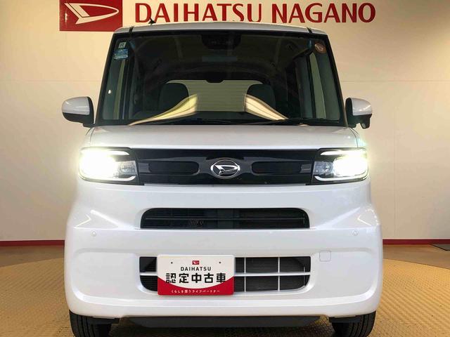 タントX4WD シートヒーター 片側電動スライドドア アイドリングストップ プッシュスタート スマートキー 衝突被害軽減システム 横滑り防止機能 オートライト オートエアコン ABS(長野県)の中古車