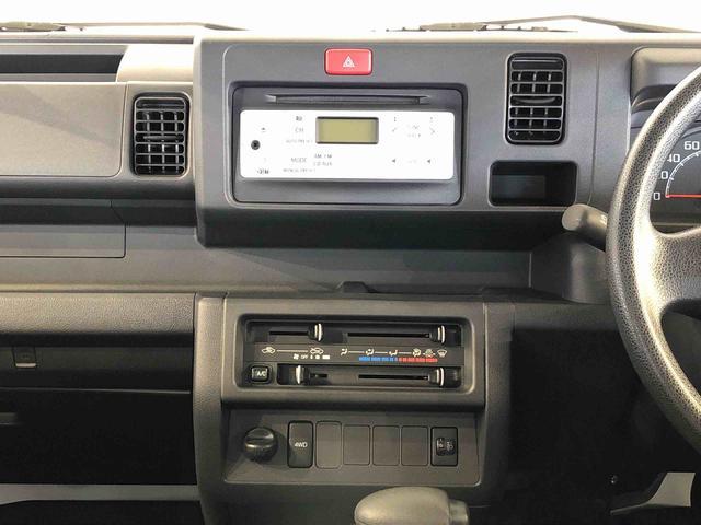 ハイゼットトラックスタンダード４ＷＤ　マニュアルエアコン　パワステ　タイミングチェーン　ラジオデッキ　手動ドアミラー　手動ウィンドウ（長野県）の中古車