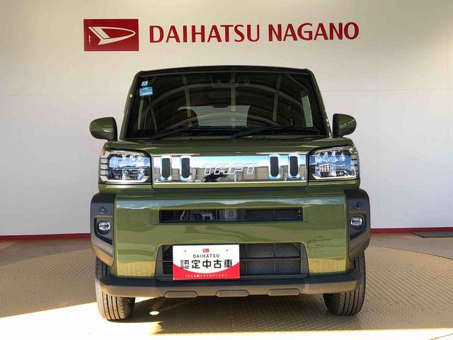 タフトＧターボ２ＷＤ　ターボ　スカイルーフ　　プッシュスタート　スマートキー　オートライト　オートエアコン　電動パーキングブレーキ　衝突被害軽減システム　横滑り防止機能　アイドリングストップ　シートヒーター　ＡＢＳ（長野県）の中古車