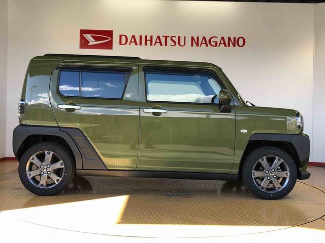 タフトＧターボ２ＷＤ　ターボ　スカイルーフ　　プッシュスタート　スマートキー　オートライト　オートエアコン　電動パーキングブレーキ　衝突被害軽減システム　横滑り防止機能　アイドリングストップ　シートヒーター　ＡＢＳ（長野県）の中古車