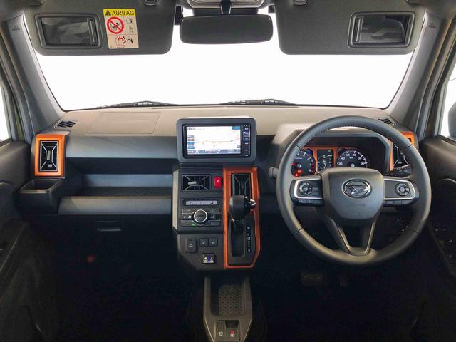 タフトＧターボ２ＷＤ　ターボ　スカイルーフ　　プッシュスタート　スマートキー　オートライト　オートエアコン　電動パーキングブレーキ　衝突被害軽減システム　横滑り防止機能　アイドリングストップ　シートヒーター　ＡＢＳ（長野県）の中古車