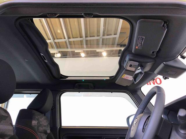 タフトＧターボ２ＷＤ　ターボ　スカイルーフ　　プッシュスタート　スマートキー　オートライト　オートエアコン　電動パーキングブレーキ　衝突被害軽減システム　横滑り防止機能　アイドリングストップ　シートヒーター　ＡＢＳ（長野県）の中古車