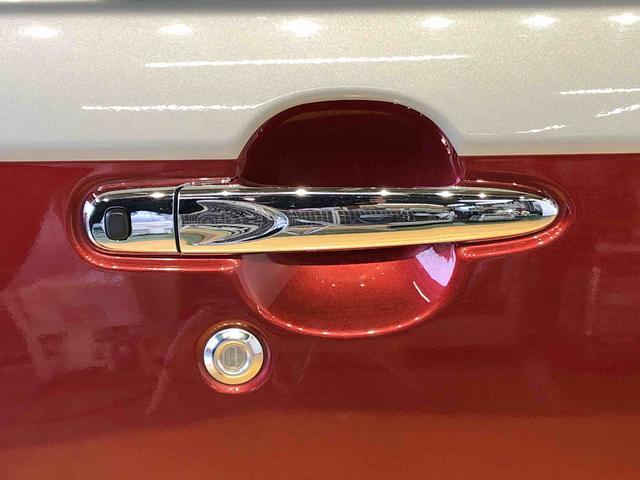 ムーヴキャンバスＸメイクアップリミテッド　ＳＡIII４ＷＤ　両側電動スライドドア　オートライト　衝突被害軽減システム　横滑り防止機能　プッシュスタート　スマートキー　オートエアコン　パワーウインドウ　電動格納ドアミラー　アイドリングストップ　ＡＢＳ（長野県）の中古車