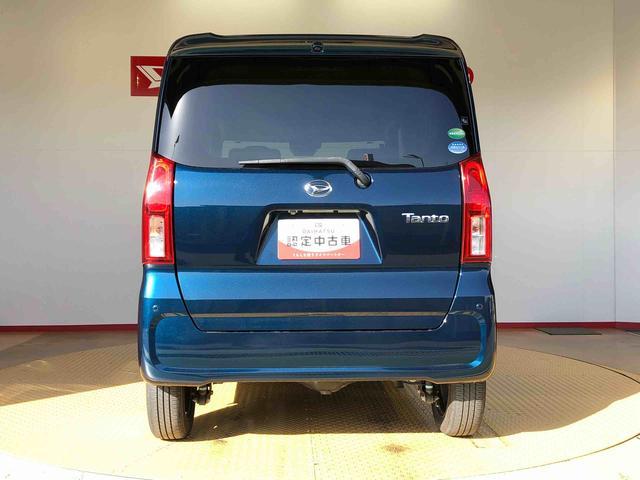 タントX4WD シートヒーター 片側電動スライドドア アイドリングストップ プッシュスタート スマートキー 衝突被害軽減システム 横滑り防止機能 オートライト オートエアコン ABS(長野県)の中古車