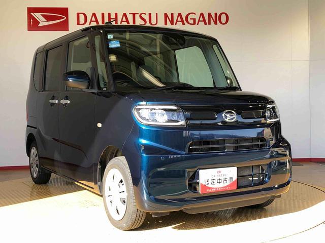 タントX4WD シートヒーター 片側電動スライドドア アイドリングストップ プッシュスタート スマートキー 衝突被害軽減システム 横滑り防止機能 オートライト オートエアコン ABS(長野県)の中古車