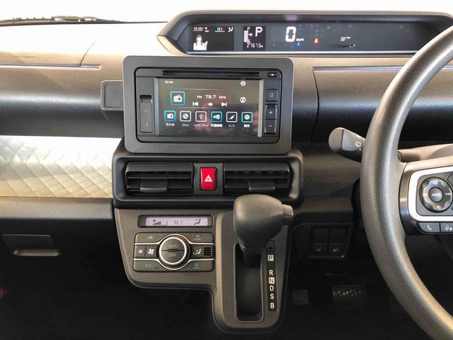 タントX4WD シートヒーター 片側電動スライドドア アイドリングストップ プッシュスタート スマートキー 衝突被害軽減システム 横滑り防止機能 オートライト オートエアコン ABS(長野県)の中古車