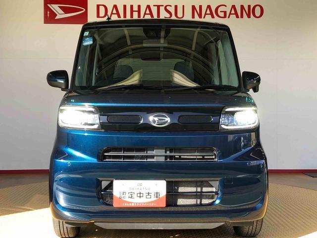 タントX4WD シートヒーター 片側電動スライドドア アイドリングストップ プッシュスタート スマートキー 衝突被害軽減システム 横滑り防止機能 オートライト オートエアコン ABS(長野県)の中古車