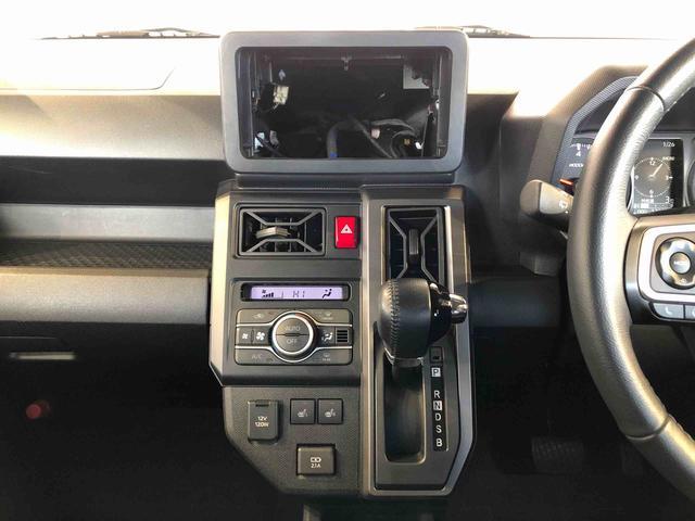 タフトGターボ クロムベンチャー4WD ターボ スカイルーフ プッシュスタート スマートキー オートライト オートエアコン 電動パーキングブレーキ 衝突被害軽減システム 横滑り防止機能 アイドリングストップ シートヒーター ABS(長野県)の中古車