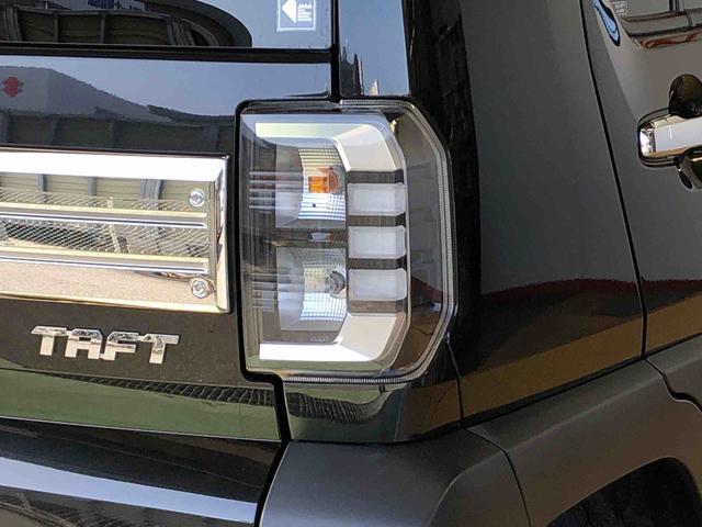 タフトGターボ クロムベンチャー4WD ターボ スカイルーフ プッシュスタート スマートキー オートライト オートエアコン 電動パーキングブレーキ 衝突被害軽減システム 横滑り防止機能 アイドリングストップ シートヒーター ABS(長野県)の中古車