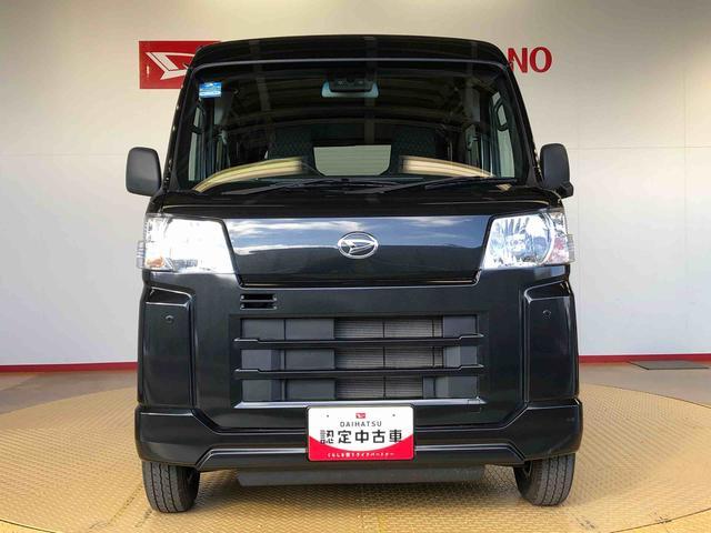 ハイゼットカーゴＤＸ４ＷＤ　ＡＭ／ＦＭラジオ　　マニュアルエアコン　パワーステアリング　パワードアロック　キーレスエントリー　衝突被害軽減システム　横滑り防止機能　アイドリングストップ　オートライト　ＡＢＳ（長野県）の中古車