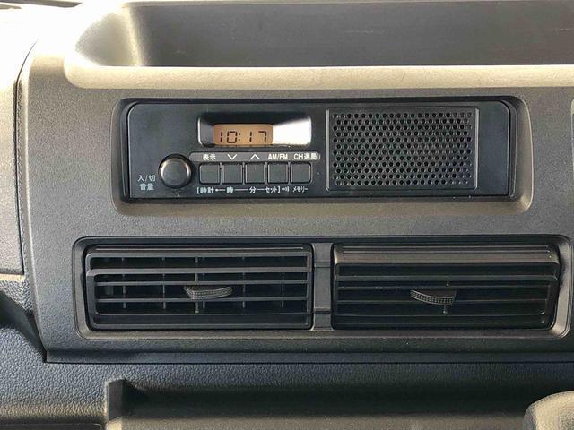 ハイゼットカーゴＤＸ４ＷＤ　ＡＭ／ＦＭラジオ　　マニュアルエアコン　パワーステアリング　パワードアロック　キーレスエントリー　衝突被害軽減システム　横滑り防止機能　アイドリングストップ　オートライト　ＡＢＳ（長野県）の中古車