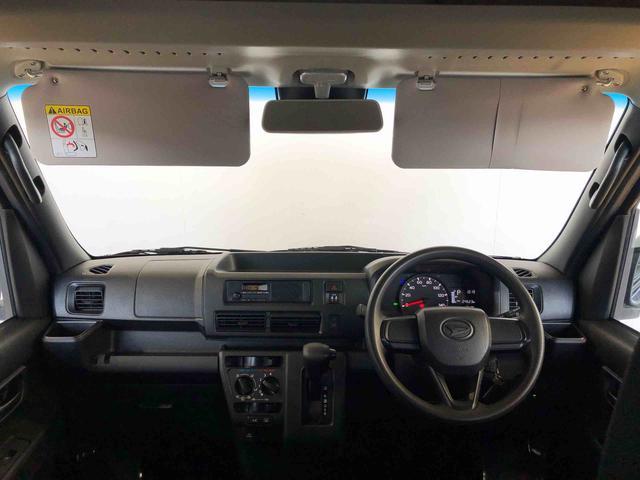 ハイゼットカーゴＤＸ４ＷＤ　ＡＭ／ＦＭラジオ　　マニュアルエアコン　パワーステアリング　パワードアロック　キーレスエントリー　衝突被害軽減システム　横滑り防止機能　アイドリングストップ　オートライト　ＡＢＳ（長野県）の中古車