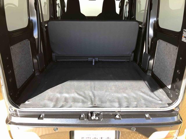 ハイゼットカーゴＤＸ４ＷＤ　ＡＭ／ＦＭラジオ　　マニュアルエアコン　パワーステアリング　パワードアロック　キーレスエントリー　衝突被害軽減システム　横滑り防止機能　アイドリングストップ　オートライト　ＡＢＳ（長野県）の中古車