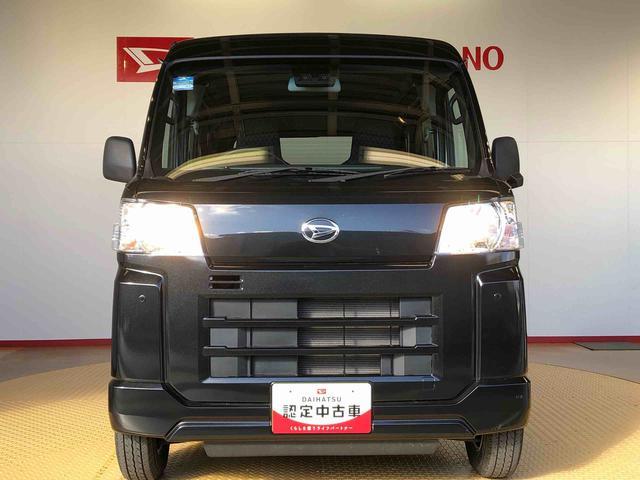 ハイゼットカーゴＤＸ４ＷＤ　ＡＭ／ＦＭラジオ　　マニュアルエアコン　パワーステアリング　パワードアロック　キーレスエントリー　衝突被害軽減システム　横滑り防止機能　アイドリングストップ　オートライト　ＡＢＳ（長野県）の中古車