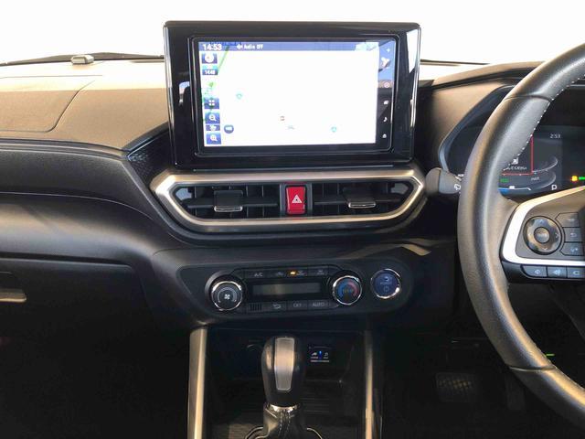 ロッキープレミアムＧ　ＨＥＶ２ＷＤ　クルーズコントロール　衝突被害軽減システム　横滑り防止機能　シートヒーター　オートライト　オートエアコン　プッシュスタート　スマートキー　電動格納ドアミラー　ＡＢＳ（長野県）の中古車