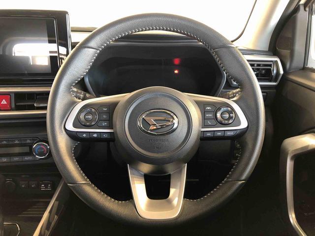 ロッキープレミアムＧ　ＨＥＶ２ＷＤ　クルーズコントロール　衝突被害軽減システム　横滑り防止機能　シートヒーター　オートライト　オートエアコン　プッシュスタート　スマートキー　電動格納ドアミラー　ＡＢＳ（長野県）の中古車