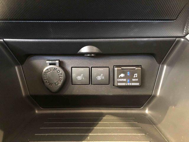 ロッキープレミアムＧ　ＨＥＶ２ＷＤ　クルーズコントロール　衝突被害軽減システム　横滑り防止機能　シートヒーター　オートライト　オートエアコン　プッシュスタート　スマートキー　電動格納ドアミラー　ＡＢＳ（長野県）の中古車