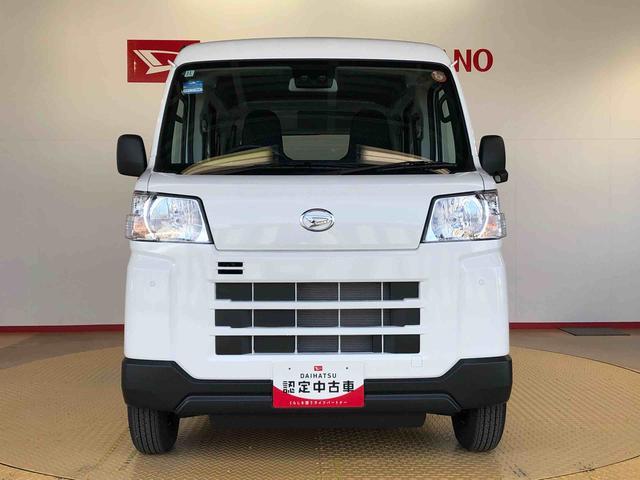 ハイゼットカーゴＤＸ４ＷＤ　ＡＭ／ＦＭラジオ　　マニュアルエアコン　パワーステアリング　パワードアロック　キーレスエントリー　衝突被害軽減システム　横滑り防止機能　アイドリングストップ　オートライト　ＡＢＳ（長野県）の中古車