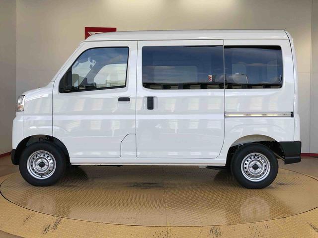 ハイゼットカーゴＤＸ４ＷＤ　ＡＭ／ＦＭラジオ　　マニュアルエアコン　パワーステアリング　パワードアロック　キーレスエントリー　衝突被害軽減システム　横滑り防止機能　アイドリングストップ　オートライト　ＡＢＳ（長野県）の中古車