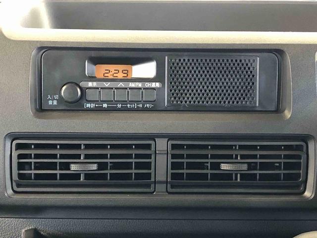 ハイゼットカーゴＤＸ４ＷＤ　ＡＭ／ＦＭラジオ　　マニュアルエアコン　パワーステアリング　パワードアロック　キーレスエントリー　衝突被害軽減システム　横滑り防止機能　アイドリングストップ　オートライト　ＡＢＳ（長野県）の中古車