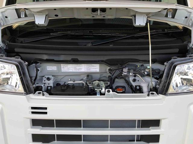 ハイゼットカーゴＤＸ４ＷＤ　ＡＭ／ＦＭラジオ　　マニュアルエアコン　パワーステアリング　パワードアロック　キーレスエントリー　衝突被害軽減システム　横滑り防止機能　アイドリングストップ　オートライト　ＡＢＳ（長野県）の中古車