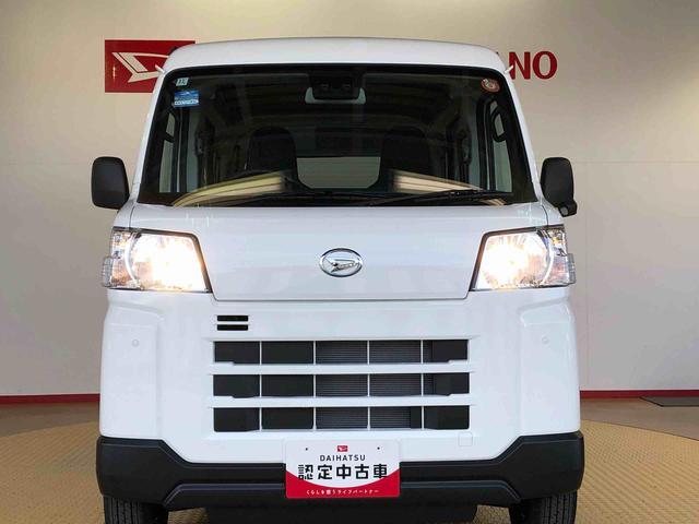 ハイゼットカーゴＤＸ４ＷＤ　ＡＭ／ＦＭラジオ　　マニュアルエアコン　パワーステアリング　パワードアロック　キーレスエントリー　衝突被害軽減システム　横滑り防止機能　アイドリングストップ　オートライト　ＡＢＳ（長野県）の中古車