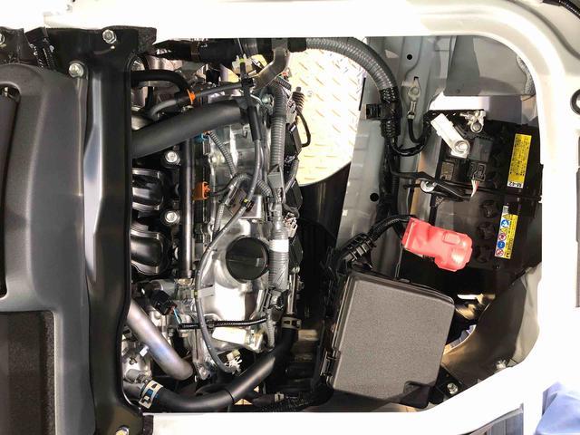 ハイゼットカーゴＤＸ４ＷＤ　ＡＭ／ＦＭラジオ　　マニュアルエアコン　パワーステアリング　パワードアロック　キーレスエントリー　衝突被害軽減システム　横滑り防止機能　アイドリングストップ　オートライト　ＡＢＳ（長野県）の中古車