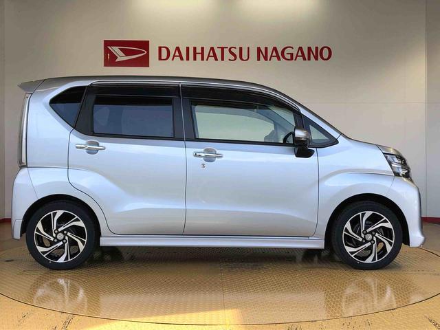 ムーヴカスタム　ＲＳ　ハイパーリミテッドＳＡIII４ＷＤ　ターボ　　アイドリングストップ　プッシュスタート　スマートキー　衝突被害軽減システム　横滑り防止機能　オートライト　オートエアコン　ＡＢＳ（長野県）の中古車