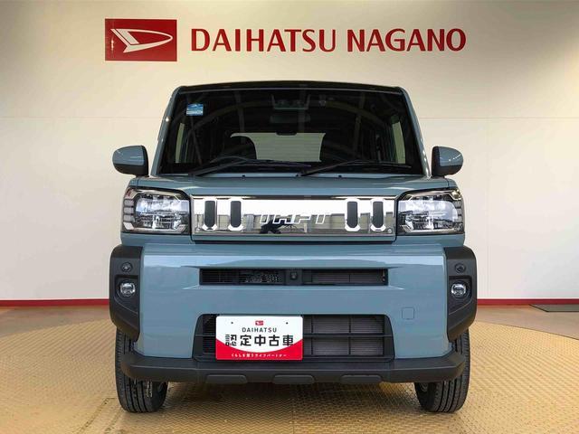 タフトＧ２ＷＤ　スカイルーフ　　プッシュスタート　スマートキー　オートライト　オートエアコン　電動パーキングブレーキ　衝突被害軽減システム　横滑り防止機能　アイドリングストップ　ＡＢＳ（長野県）の中古車