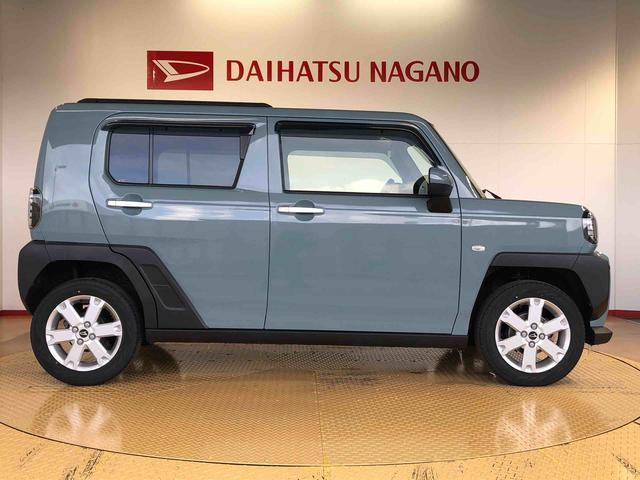 タフトＧ２ＷＤ　スカイルーフ　　プッシュスタート　スマートキー　オートライト　オートエアコン　電動パーキングブレーキ　衝突被害軽減システム　横滑り防止機能　アイドリングストップ　ＡＢＳ（長野県）の中古車