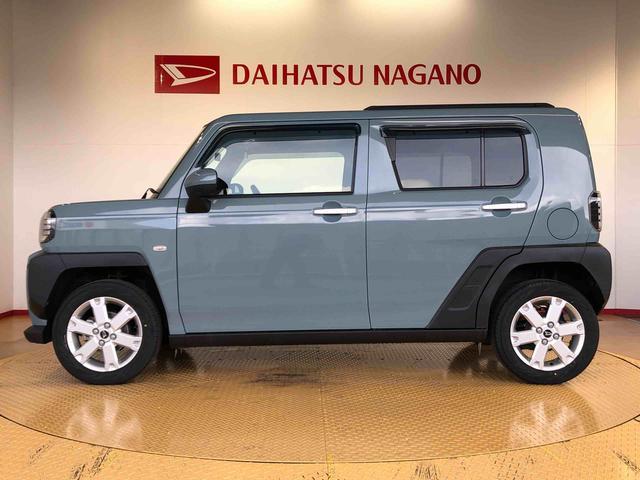 タフトＧ２ＷＤ　スカイルーフ　　プッシュスタート　スマートキー　オートライト　オートエアコン　電動パーキングブレーキ　衝突被害軽減システム　横滑り防止機能　アイドリングストップ　ＡＢＳ（長野県）の中古車