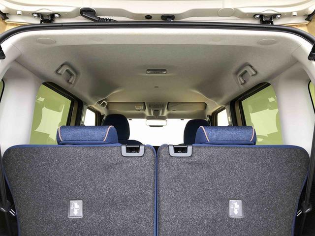 ムーヴキャンバスセオリーＧ２ＷＤ　両側電動スライドドア　オートライト　衝突被害軽減システム　横滑り防止機能　プッシュスタート　スマートキー　オートエアコン　電動格納ドアミラー　アイドリングストップ　ＡＢＳ（長野県）の中古車