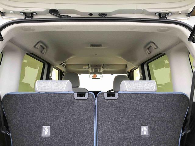 ムーヴキャンバスストライプスＧ２ＷＤ　両側電動スライドドア　オートライト　衝突被害軽減システム　横滑り防止機能　プッシュスタート　スマートキー　オートエアコン　電動格納ドアミラー　アイドリングストップ　ＡＢＳ（長野県）の中古車