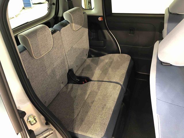 ムーヴキャンバスストライプスＧ２ＷＤ　両側電動スライドドア　オートライト　衝突被害軽減システム　横滑り防止機能　プッシュスタート　スマートキー　オートエアコン　電動格納ドアミラー　アイドリングストップ　ＡＢＳ（長野県）の中古車