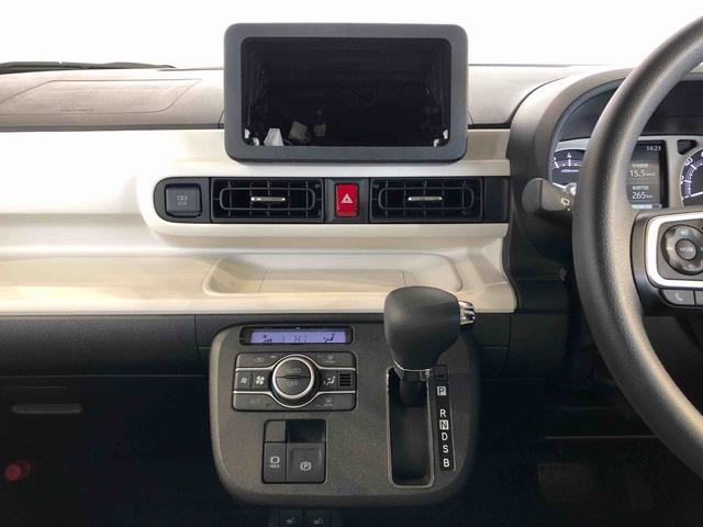 ムーヴキャンバスストライプスＧ２ＷＤ　両側電動スライドドア　オートライト　衝突被害軽減システム　横滑り防止機能　プッシュスタート　スマートキー　オートエアコン　電動格納ドアミラー　アイドリングストップ　ＡＢＳ（長野県）の中古車