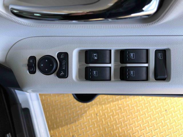 ムーヴキャンバスストライプスＧ２ＷＤ　両側電動スライドドア　オートライト　衝突被害軽減システム　横滑り防止機能　プッシュスタート　スマートキー　オートエアコン　電動格納ドアミラー　アイドリングストップ　ＡＢＳ（長野県）の中古車