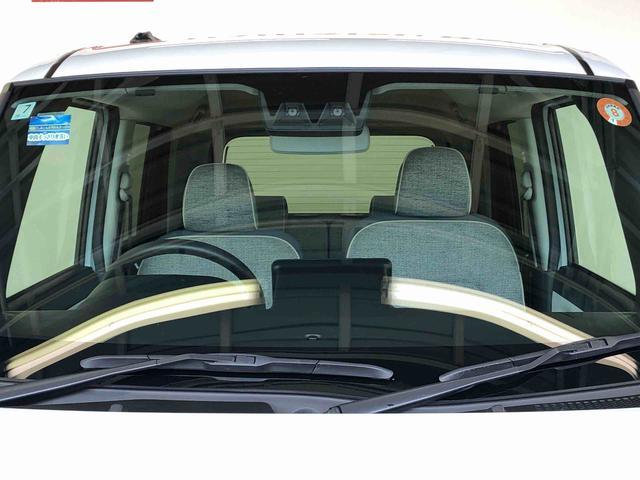 ムーヴキャンバスストライプスＧ２ＷＤ　両側電動スライドドア　オートライト　衝突被害軽減システム　横滑り防止機能　プッシュスタート　スマートキー　オートエアコン　電動格納ドアミラー　アイドリングストップ　ＡＢＳ（長野県）の中古車